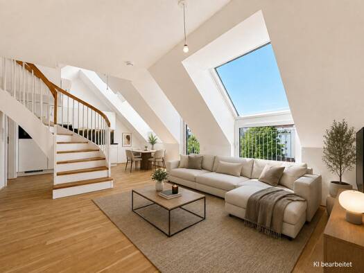 Maisonette zum Kauf - Erstbezug 344.900 € 2 Zimmer 50,7 m² 4. Geschoss Favoriten 1100