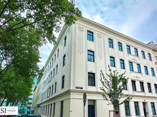 Wohnung zum Kauf 599.000 € 4 Zimmer 74,5 m² 2. Geschoss Löwenherzgasse 11 Landstraße 1030