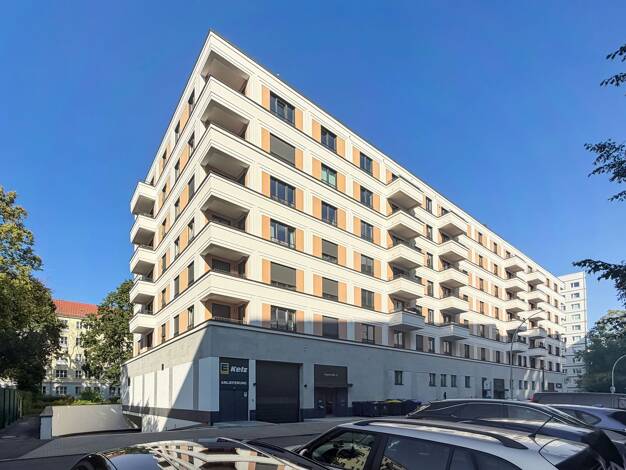 Wohnung zur Miete 2.150 € 3 Zimmer 86,1 m² 4. Geschoss Singerstraße Friedrichshain Friedrichshain-Kreuzberg 10243