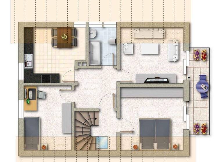 Einfamilienhaus zum Kauf 290.000 € 6 Zimmer 137 m² 1.150 m² Grundstück Diepholz 49356