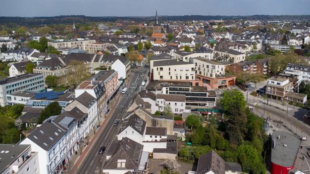 Mehrfamilienhaus zum Kauf 670.000 € 14 Zimmer 287,6 m² 753 m² Grundstück Zentrum Ratingen 40878