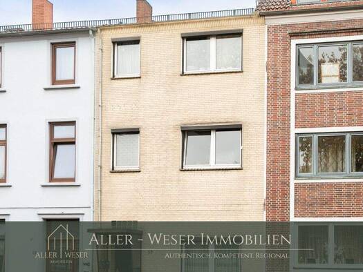 Mehrfamilienhaus zum Kauf 369.000 € 229 m² 173 m² Grundstück Walle Bremen 28219