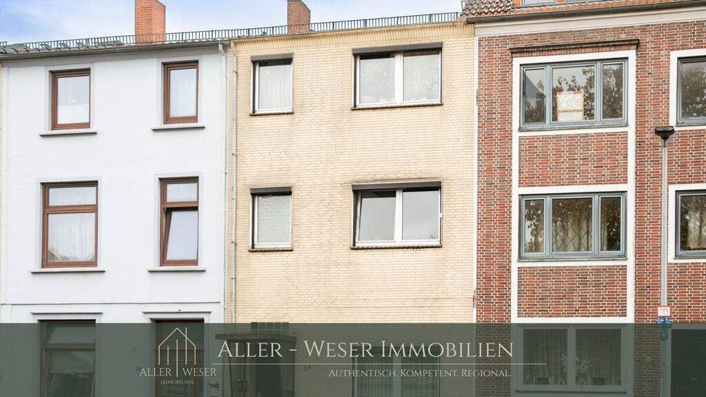 Mehrfamilienhaus zum Kauf 369.000 € 229 m² 173 m² Grundstück Walle Bremen 28219