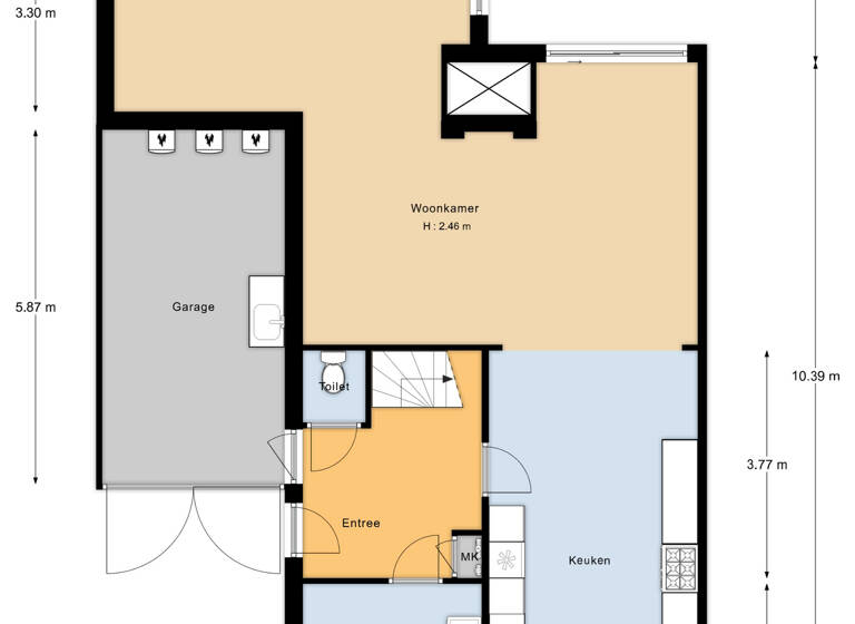 Villa zum Kauf 875.000 € 7 Zimmer 176 m²<br/>Wohnfläche 276 m²<br/>Grundstück windmolen 34 mijdrecht 3642 DB