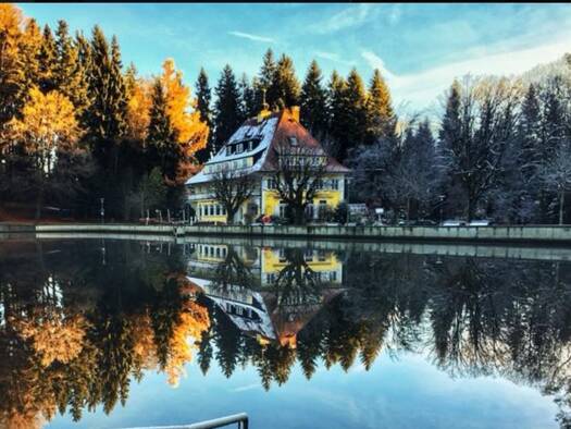 Hotel zum Kauf provisionsfrei 2.100.000 € 18 Zimmer 36 Betten 300 m² Gastrofläche 1.900 m² Grundstück Lindenberg Lindenberg im Allgäu 88161
