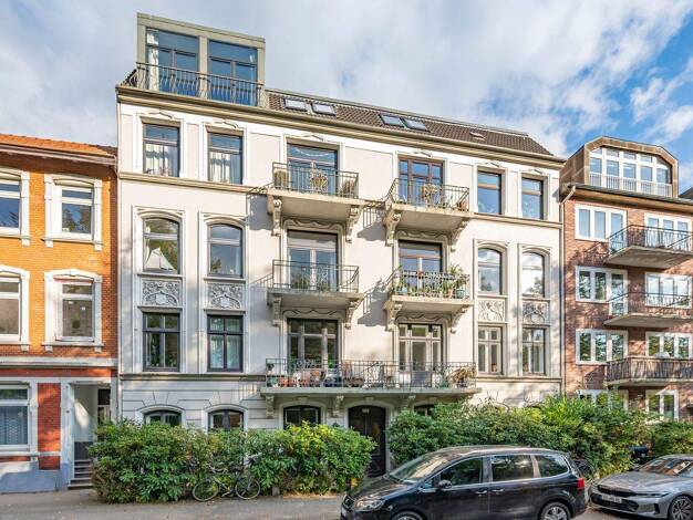 Wohnung zum Kauf 749.000 € 4 Zimmer 100 m² 1. Geschoss Eppendorf Hamburg 20251