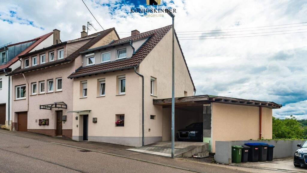 Einfamilienhaus zum Kauf 499.000 € 6 Zimmer 122 m² 502 m² Grundstück Weissach Weissach / Flacht 71287