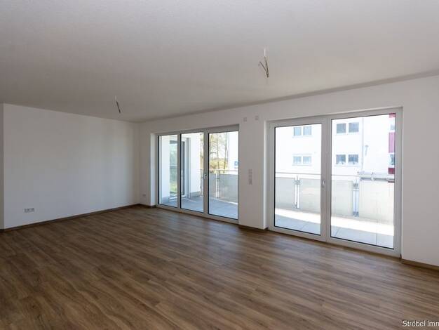 Wohnung zur Miete - Erstbezug 735 € 2 Zimmer 70,6 m² 2. Geschoss Wörnitz Wörnitz 91637