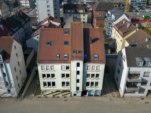 Praxis zur Miete provisionsfrei 1.550 € 5 Zimmer 130 m² Bürofläche Bessererstraße 15 Mitte Ulm 89073