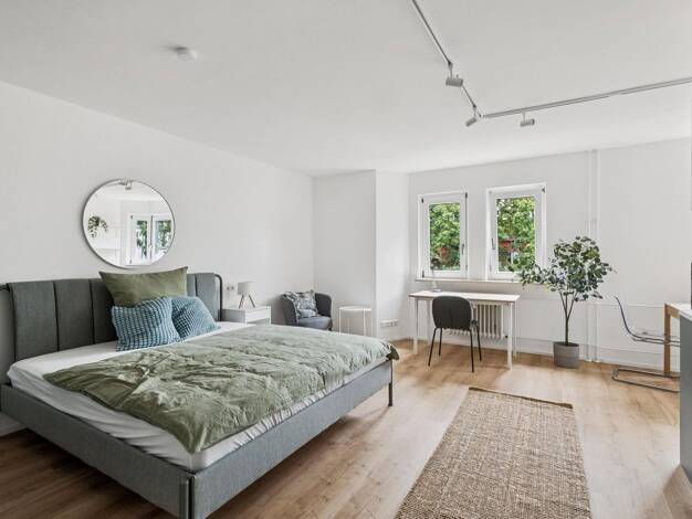 Loft zur Miete 940 € 1 Zimmer 24,7 m² 3. Geschoss Mitte Mitte 70174