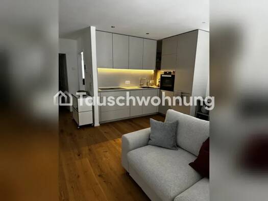 Terrassenwohnung zur Miete Tauschwohnung 1.780 € 2 Zimmer 53 m² EG Maxvorstadt München 80333