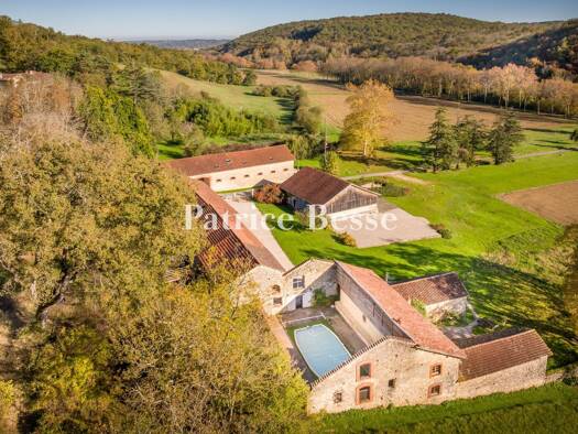 Bauernhaus zum Kauf 1.350.000 € 20 Zimmer 1.500 m² 115.660 m² Grundstück Boulogne-sur-Gesse 31350