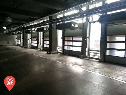 Logistikzentrum zur Miete 5,50 € 1.250 m² Lagerfläche Adam-Opel-Straße 16 Fechenheim Frankfurt am Main 60386