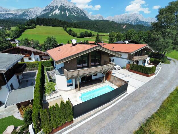 Einfamilienhaus zum Kauf 6 Zimmer 290 m² 436 m² Grundstück frei ab sofort Ellmau 6352