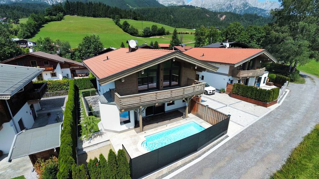 Einfamilienhaus zum Kauf 6 Zimmer 290 m² 436 m² Grundstück frei ab sofort Ellmau 6352