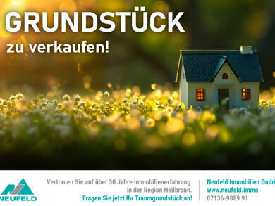 Grundstück zum Kauf 136.125 € 225 m² Grundstück Linkenbrunnen III Oedheim Oedheim 74229