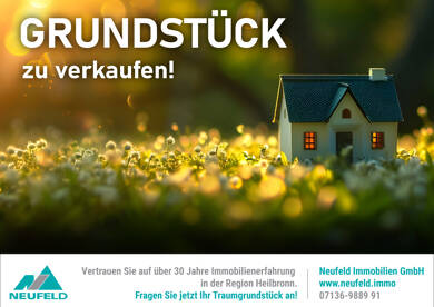 Grundstück zum Kauf 136.125 € 225 m² Grundstück Linkenbrunnen III Oedheim Oedheim 74229