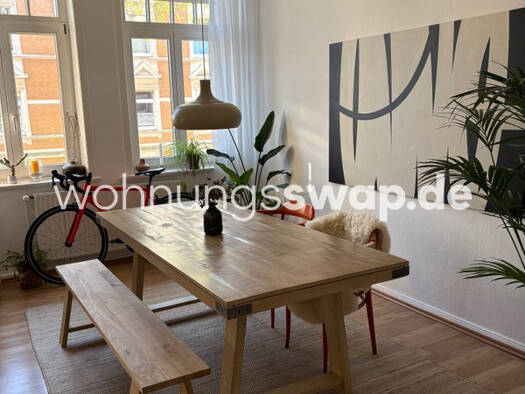 Wohnung zur Miete Tauschwohnung 1.000 € 4 Zimmer 98 m² 2. Geschoss Linden-Nord Linden - Limmer 30451
