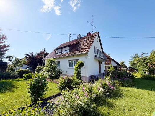 Einfamilienhaus zum Kauf 420.000 € 6 Zimmer 159 m² 893 m² Grundstück Attenhofen Weißenhorn 89264