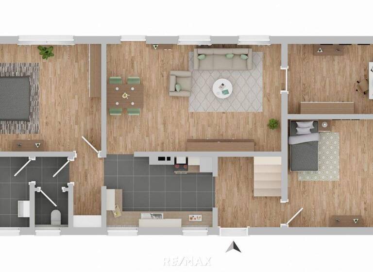 Einfamilienhaus zum Kauf 94.000 € 3 Zimmer 96 m² 1.205 m² Grundstück Kapellenstraße 45 Deutsch Schützen 7474