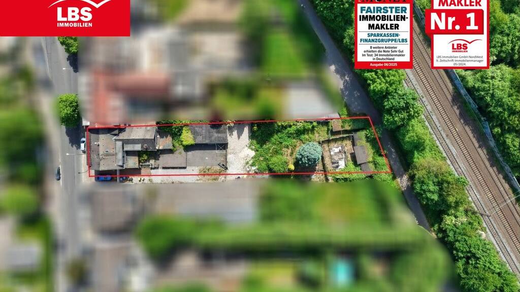 Mehrfamilienhaus zum Kauf 419.000 € 9 Zimmer 275,6 m² 1.611 m² Grundstück frei ab sofort Levinstraße 17 Gerschede Essen 45356