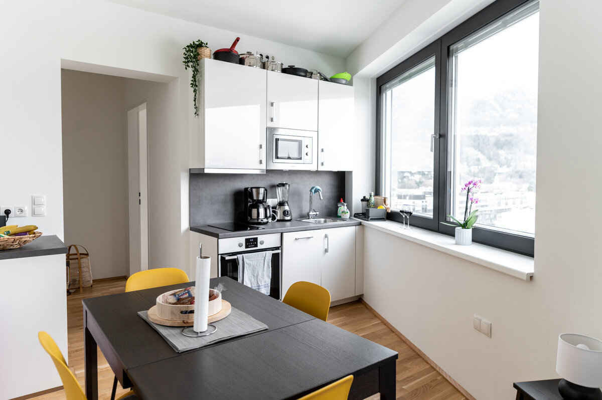 Wohnung zum Kauf 387.975 € 2 Zimmer 51,7 m²<br/>Wohnfläche 9.<br/>Geschoss Amraser Straße 4, 9.05 Innsbruck Innsbruck 6020