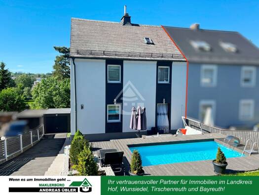 Einfamilienhaus zum Kauf 269.000 € 6 Zimmer 186 m² 379 m² Grundstück Selb Selb 95100
