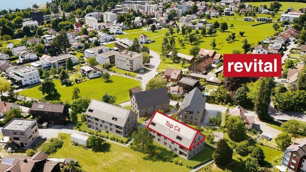 Wohnung zum Kauf - Erstbezug 4 Zimmer 161 m² 3. Geschoss Bahnhofstraße 13 Lochau 6911