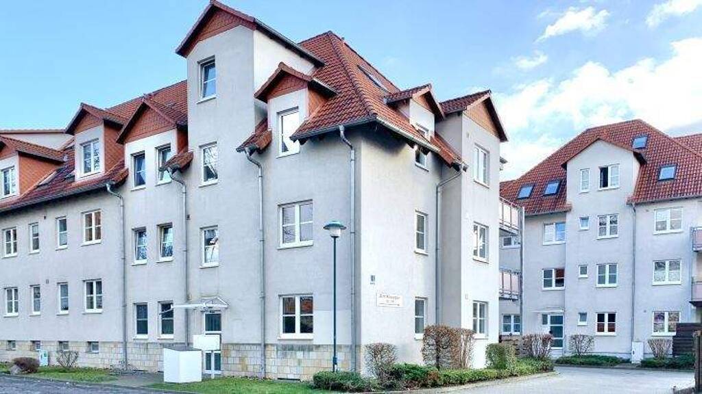 Wohnung zur Miete 297 € 2 Zimmer 48,7 m² frei ab 01.05.2026 Am Kloster 7 Halberstadt 38820