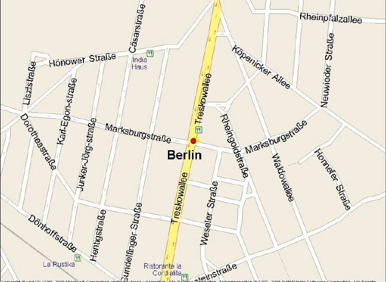 Wohnung zur Miete 732 € 2 Zimmer 56,9 m²<br/>Wohnfläche ab sofort<br/>Verfügbarkeit Marksburgstr. 55 Karlshorst Berlin 10318