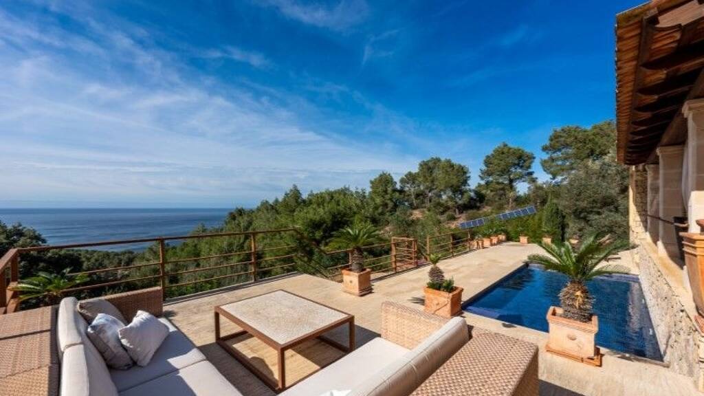 Landhaus zum Kauf 1.600.000 € 6 Zimmer 350 m² 35.000 m² Grundstück Banyalbufar 07191