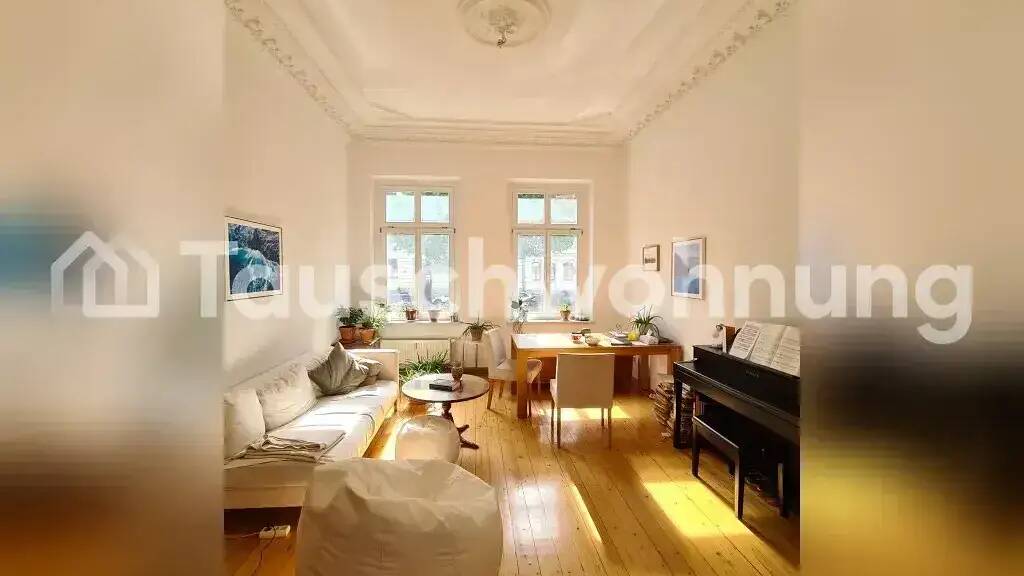 Wohnung zur Miete Tauschwohnung 750 € 4 Zimmer 113 m² EG Zentrum-Süd Leipzig 04107