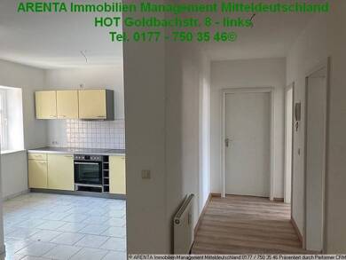 Wohnung zur Miete 399 € 3 Zimmer 87 m² 1. Geschoss frei ab sofort Goldbachstr. 8 Hohenstein-Ernstthal Hohenstein-Ernstthal 09337