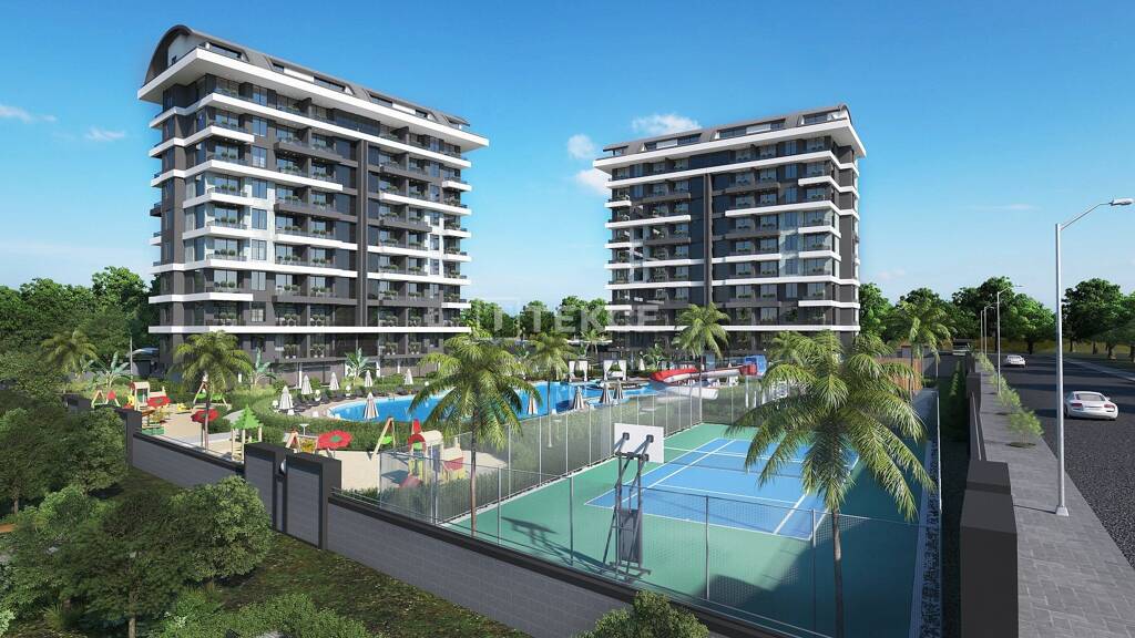 Penthouse zum Kauf 123.000 € 2 Zimmer 58 m² EG Antalya 07430