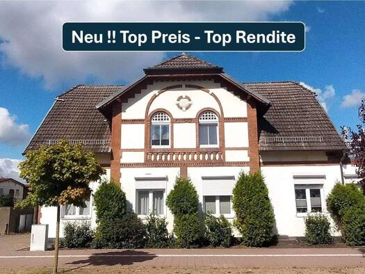 Gewerbeobjekt zum Kauf als Kapitalanlage geeignet 540.000 € 18,5 Zimmer 513 m² 1.697 m² Grundstück Boizenburg Boizenburg/Elbe 19258