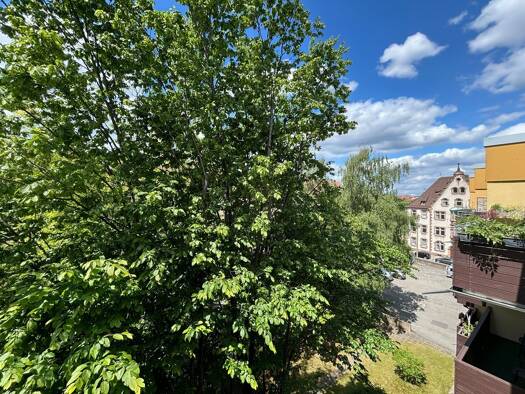 Wohnung zur Miete 860 € 2 Zimmer 61 m² Dachgeschoss, 4. Geschoss frei ab sofort Saubertstraße 11 Gostenhof Nürnberg 90429