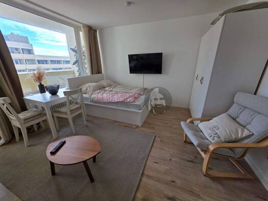 Studio zur Miete 1.150 € 1 Zimmer 32 m² 4. Geschoss frei ab sofort Landsberger Straße 443 Laim München 81241