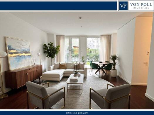 Maisonette zur Miete 3.300 € 3 Zimmer 183 m² EG Mitte Berlin 10117