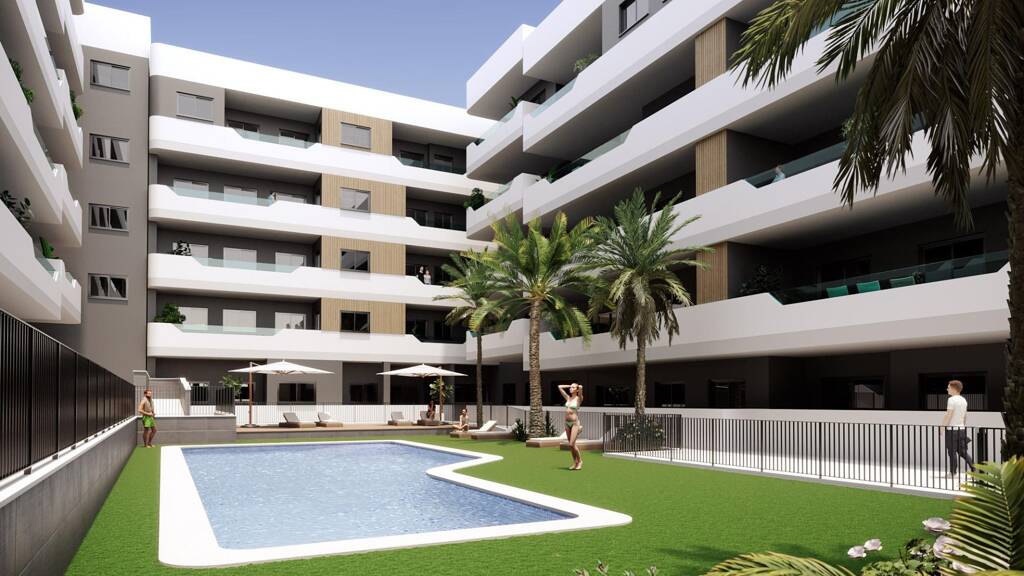 Wohnung zum Kauf provisionsfrei 327.000 € 3 Zimmer 134 m² Santa Pola