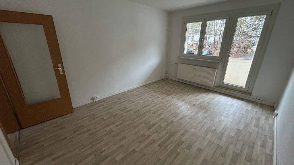 Wohnung zur Miete 311 € 3 Zimmer 53,6 m² EG Pfeilergraben 91 Aschersleben 06449