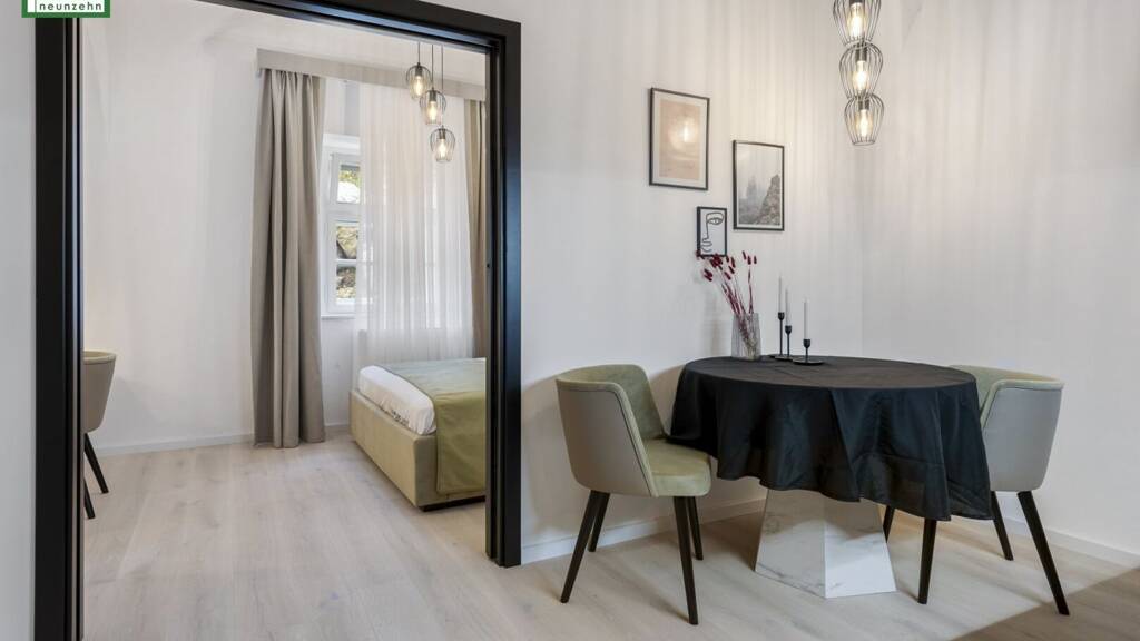 Wohnung zum Kauf 245.000 € 2 Zimmer 35,2 m² EG Wigandgasse 37 Wien 1190