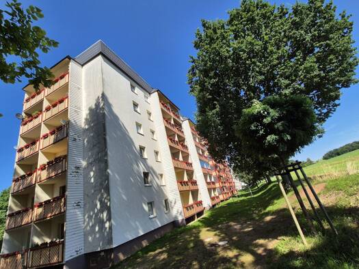 Wohnung zur Miete 207 € 1 Zimmer 34,8 m² frei ab sofort Robert-Koch-Straße 34 d Oberlungwitz 09353