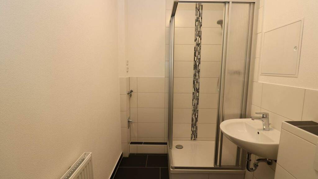 Wohnung zur Miete 389 € 3 Zimmer 55,3 m² 3. Geschoss Am Mühlteich 11 Freiberg 09599