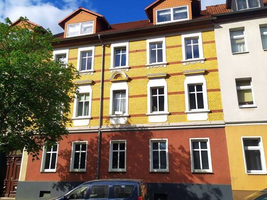 Wohnung zur Miete 329 € 2 Zimmer 56 m² Geschoss 1/3 frei ab sofort Innenstadt Dessau-Roßlau 06844