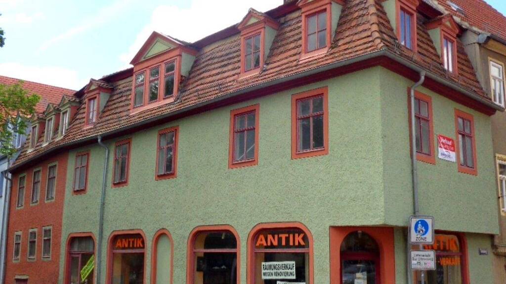Mehrfamilienhaus zum Kauf 1 Zimmer 500 m² frei ab sofort Naumburg Naumburg (Saale) 06618