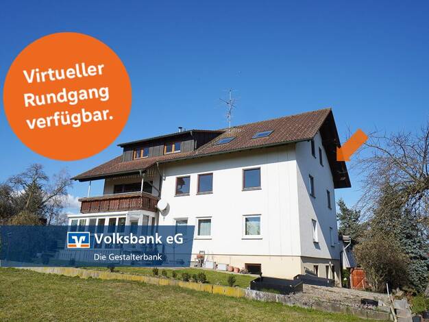 Wohnung zum Kauf 277.000 € 6,5 Zimmer 175 m² Unadingen Löffingen 79843