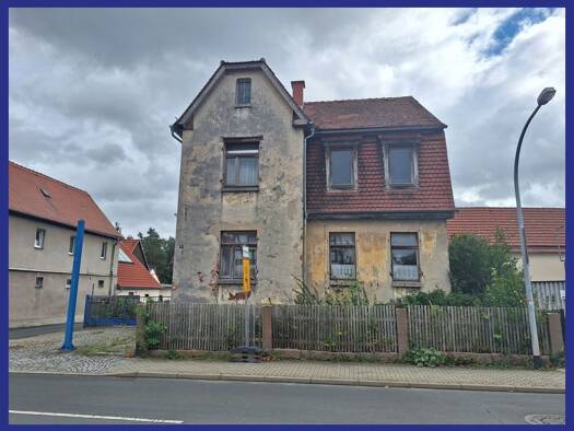 Einfamilienhaus zum Kauf 85.000 € 6 Zimmer 140 m² 2.199 m² Grundstück Hermsdorf 07629