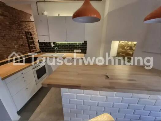Loft zur Miete nur mit Wohnberechtigungsschein Tauschwohnung 1.150 € 2 Zimmer 70 m² 1. Geschoss Prenzlauer Berg Berlin 10437