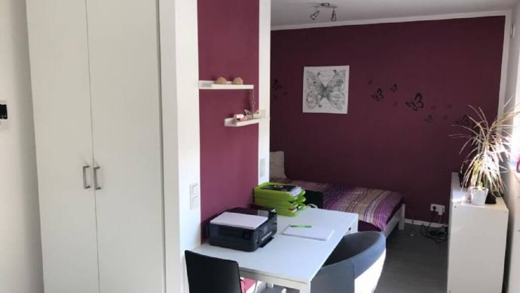 Studio zur Miete 450 € 1 Zimmer 24,7 m² 1. Geschoss frei ab 01.07.2026 Töpferstraße 24 Trier-Süd Trier 54290