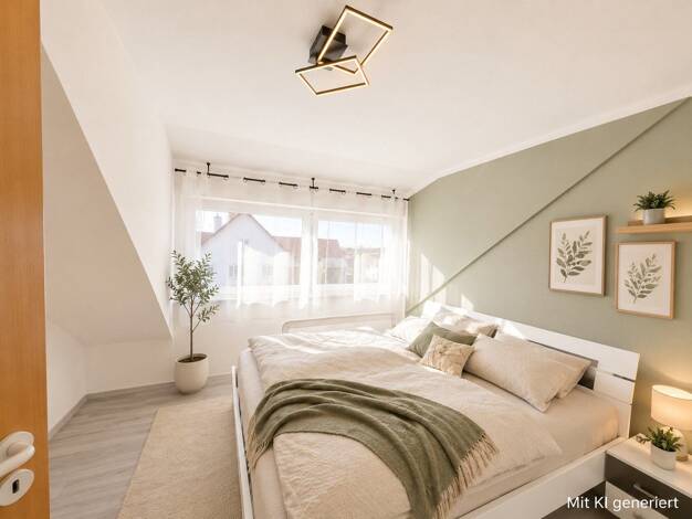 Wohnung zum Kauf provisionsfrei 175.000 € 2 Zimmer 59 m² 2. Geschoss Weißenhorner Straße 9 a Kissendorf Bibertal 89346